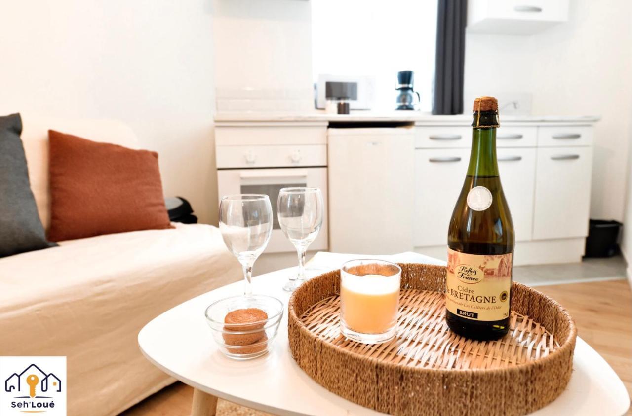 Lhorizon Breton Sehloue Apartment Saint-Brieuc Exterior photo